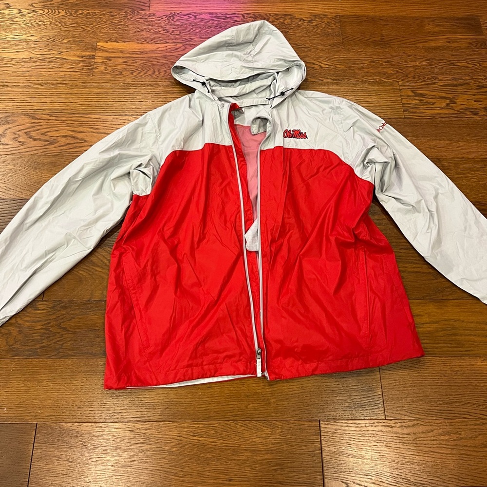 Ole Miss Columbia Rain Jacket